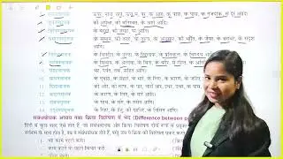 Hindi Vyakaran I Class 8 I Chapter 18 Preposition