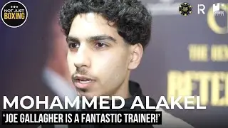 DURAN TAUGHT ME... Mohammed Alakel talks training with Joe Gallagher ahead of third pro fight