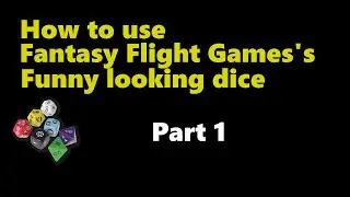 How to use FFG's Star Wars Dice-- Part 1