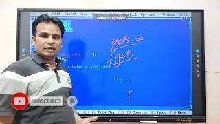C Programming language Class no 30 || Gets & puts function in c programming || #gets #puts