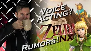 Zelda Wii U Rumors! NX Version, Voice Acting, Gender Choice?!