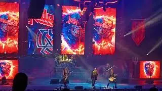 Judas Priest. Invincible Shield ending solo and twin guitar harmony . GSR Reno, NV,  2024