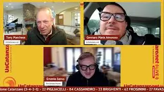 Pre-Partita: Catanzaro - Sampdoria