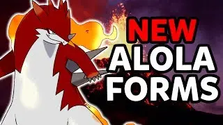 Alolan Typhlosion! Possible New Alola Form Pok&eacute;mon for Pok&eacute;mon Ultra Sun and Ultra Moon Spotlight