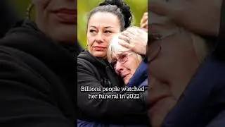 Queen Elizabeth coronation in 1953 vs her funeral in 2022 #queenelizabeth #shorts #elizabeth