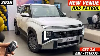 New Hyundai Venue HX5 2025 | GST 2.0 - On Road Price