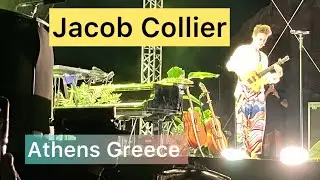 Jacob Collier - Live in Athens 🇬🇷 Greece 