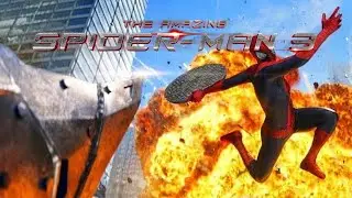 Tasm 3: Spider-Man vs Rhino primera pelea.