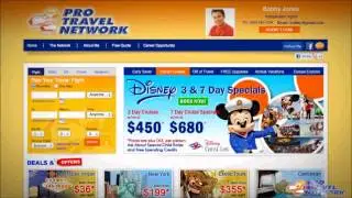 Part II Pro Travel Network - Become A Travel Agent