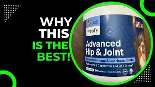 Review of this Woofy Hip and Joint Supplement for Dogs