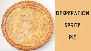 Desperation Sprite Pie (TIKTOK inspired)