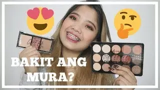 BAKIT ANG MURA? 149 PESOS? 299 PESOS? New Eyeshadow Palette and Cheek Set ng EVER BILENA!!