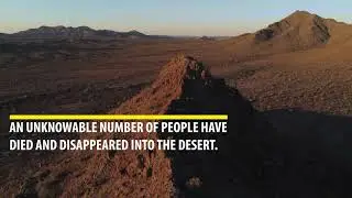 A search and rescue crisis in the borderlands