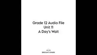 Unit 11 Grade 12 Listening Audio