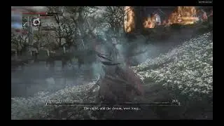 Bloodborne: Gehrman, the First Hunter Final Boss Fight + Ending | shadPS4 PC