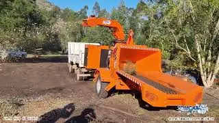 TOMCAT 375 Astilladora Chipeadora con cinta de alimentaci&oacute;n (chipper with infeed conveyor)