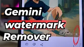 Gemini Watermark Remover || No Watermark Google Gemini AI Image