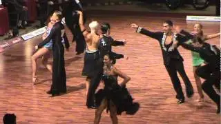 World Youth 2011: Giuseppe Dell'aria - Laura Jottay - Jive 2. Round