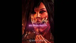MKX против MK11 против MK1 &mdash; сравнение вступительных роликов с Китана и Миленой #gamingshorts #mo...