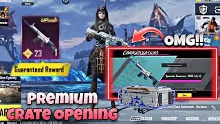 New Premium Crate Opening | upgradable Scar-l | 120 Premium Crates | PUBGM | Balliw PlaYz