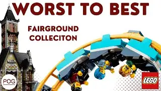 Ranking EVERY Lego Fairground Collection Set