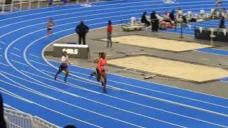 Championship Girls 4X200m Relay, 2021 Adidas Indoor Nationals
