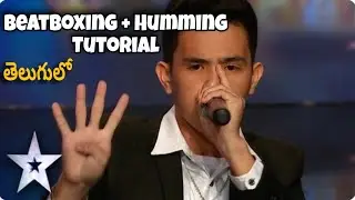 Learn this fancy Beatbox trick in just 5:27 mins!! 