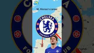 Marcos Alonso's career🇪🇸