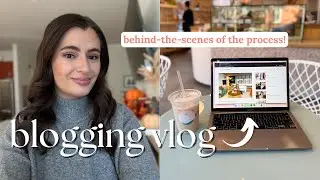 Relaunching my blog & taking you behind the scenes 👩🏻&zwj;💻✨ Full-time creator vlog