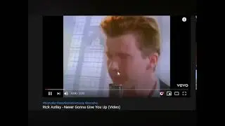 This guy made 40.8 million people rickroll themselves with his video: &ldquo;the smartest rickroll ever&rdquo;