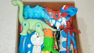 3:52 Minutes satisfying with unboxing ASMR learning toys Doraemon full box Prince ASMR | Review | 