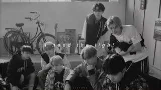 enhypen - i need the light (slowed + reverb)