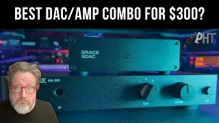 Best DAC/Amp Combo for $300? | THX AAA ONE Linear Amp & Grace SDAC Review