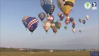 2016 - 22nd FAI World Hot Air Balloon Championship 2016.11.06 AM Task27 Fly In 2 by Net team