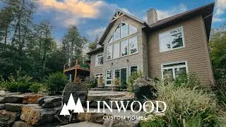Tour Our Custom Built Home With A Medieval Twist! - Linwood Homes