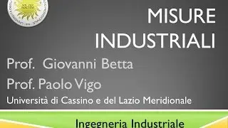 Misure Lezione 17a