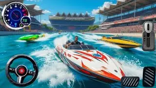 Extreme Boat Stunt Racing 2025 - Boat Racing Simulator - Android Gameplay