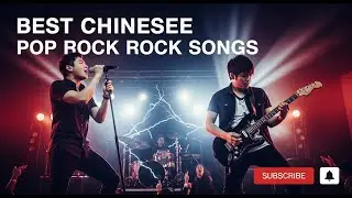 Best Chinese Pop Rock Songs Playlist 2025 | 华语流行摇滚合辑 🎸🔥