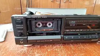 TECHNICS RS-BX727 ремонт, профилактика, настройка, проверка.
