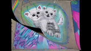 'Great World Art S4 V4' Loveland, Colorado (Pastels on 5th St. 2) Opposite of Blink 2026