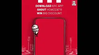 KFC  Download the app