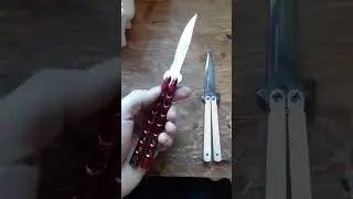 old butterfly knives #weapons #knife #butterflyknife