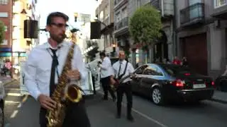 Noite Branca. Charanga Támega