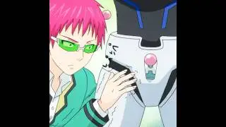 世界最強の武器はなんと子猫？ #animeedit #anime #斉木楠雄の&psi;難 #saikikusuo