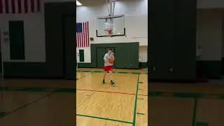 Low Post Move - Push Out Step Baseline Hook