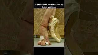 A professional ballerina&rsquo;s feet by Henry Leutwyler #ballet #ballerina #swanlake #balletdancer