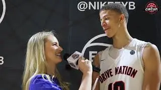 Nike EYBL Interview with Sam Williamson of Drive Nation