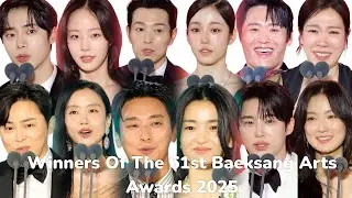 61st Baeksang Arts Awards 2025 Winners | Full List of TV & Film Winners!