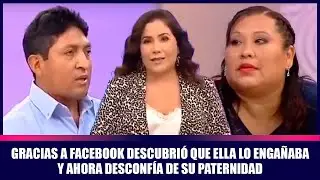 Gracias a Facebook descubrió que ella lo engañaba y ahora desconfía de su paternidad