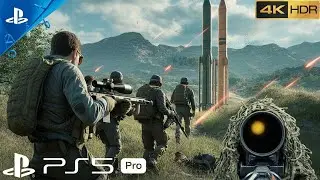 ATTACK on Nuclear Missile Bunker | Realistic ULTRA Graphics Gameplay (Call of Duty MW Payload)